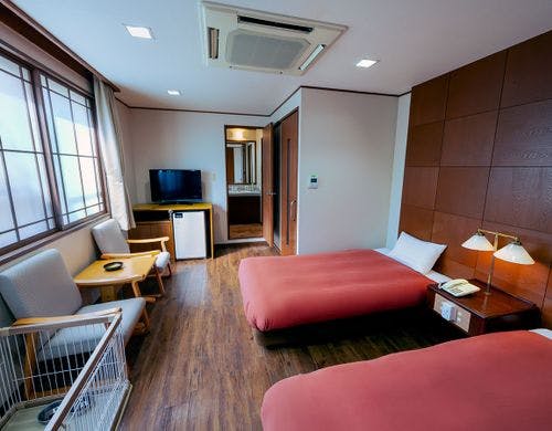 【ワンちゃん洋室】24平米