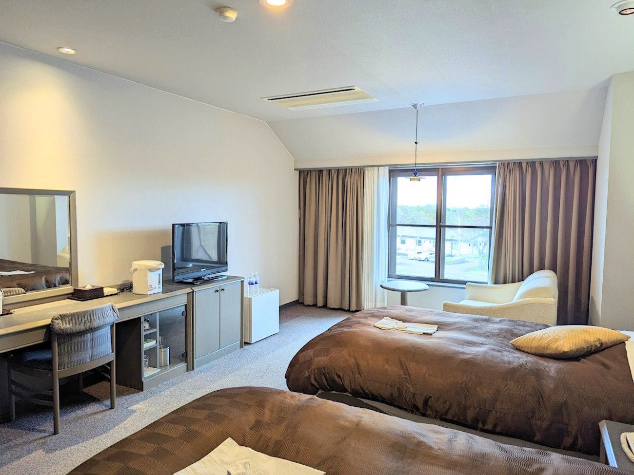 ห้องเตียงคู่