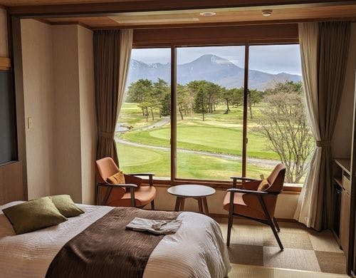 和モダンツインルーム／バスルーム