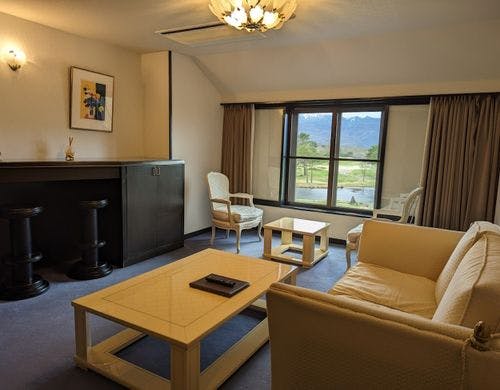 スイートルーム