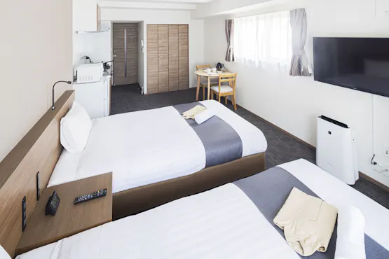 ห้องพักแบบเตียงคู่มาตรฐาน