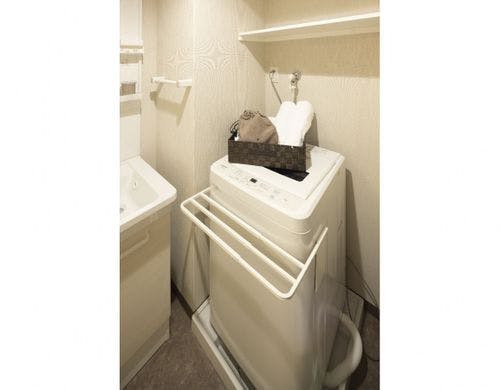 全部屋に洗濯機あります