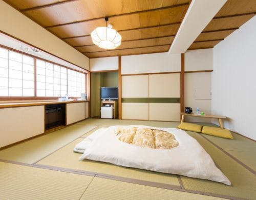 和室10畳【禁煙】（バス・トイレなし）