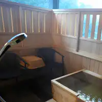 ห้องพักพร้อมอ่างอาบน้ำกลางแจ้ง จำกัดวันละ 1 ห้อง จะเสร็จสมบูรณ์ในปี 2024