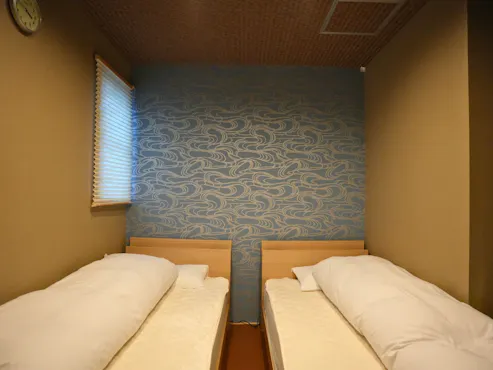 คอมแพคทวิน【ปลอดบุหรี่】เหมาะสำหรับผู้ที่มีสัมภาระน้อย