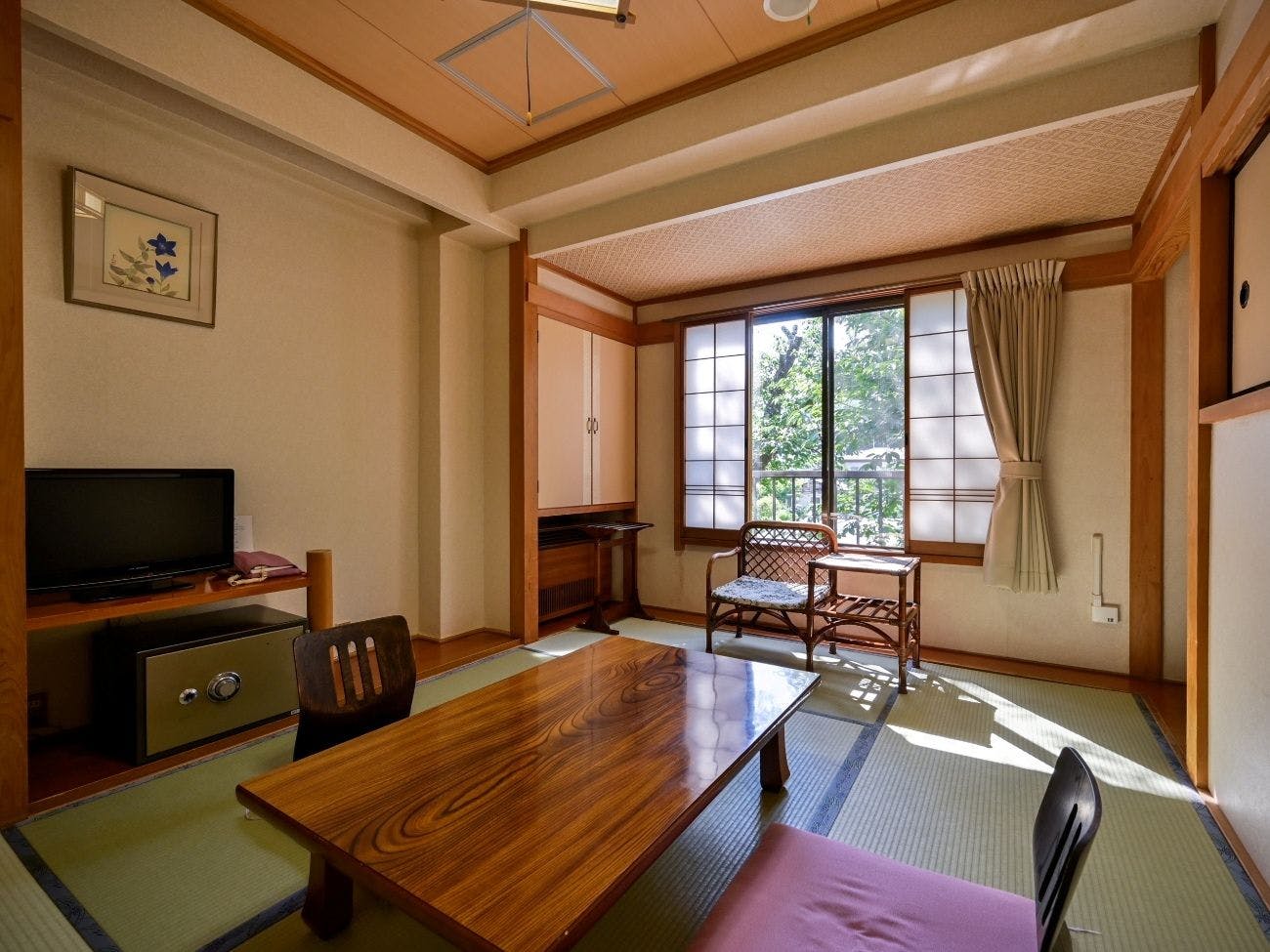 【Kamar Tradisional Jepang Kecil 6 Tatami】