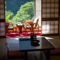 พื้นที่สไตล์ญี่ปุ่นที่ผ่อนคลายด้วยทิวทัศน์ที่งดงามของทั้งสี่ฤดู