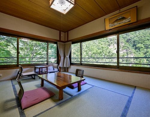 【パノラマビュー 和室 10畳】