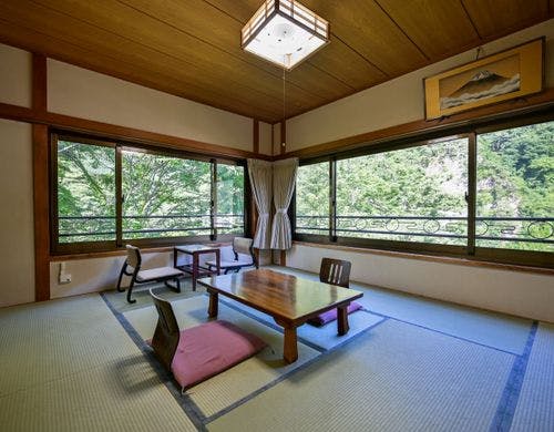 【パノラマビュー 和室 10畳】