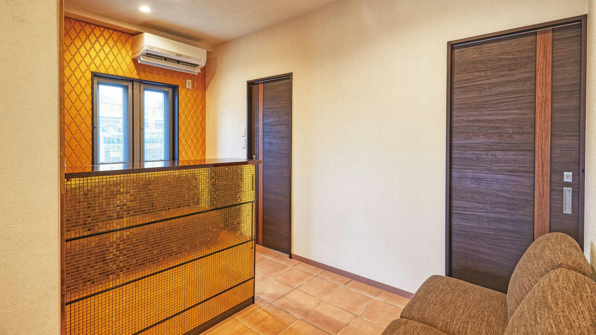 【Fasilitas】Resepsionis