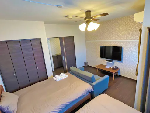 【Kamar Twin Standar】