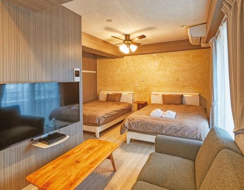 【デラックスツイン】