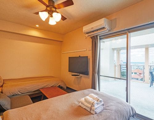 【ハイフロアコンパクトツイン テラス付】