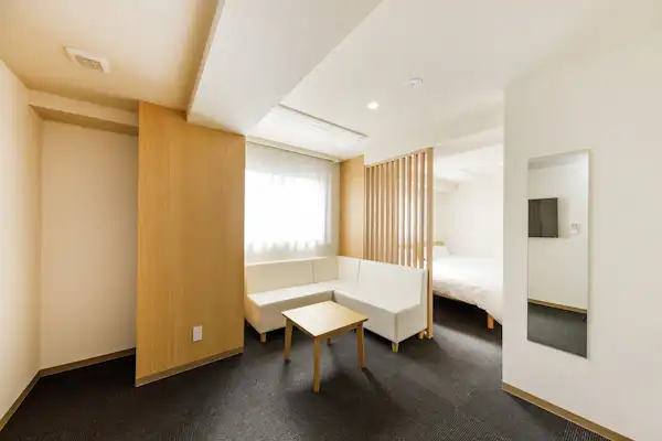 Kamar DLXTWN yang luas