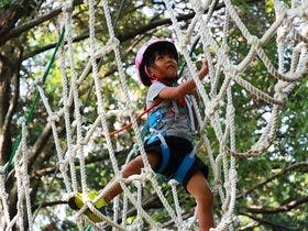 デュラクスアウトドアリゾート冒険の森やまぞえ