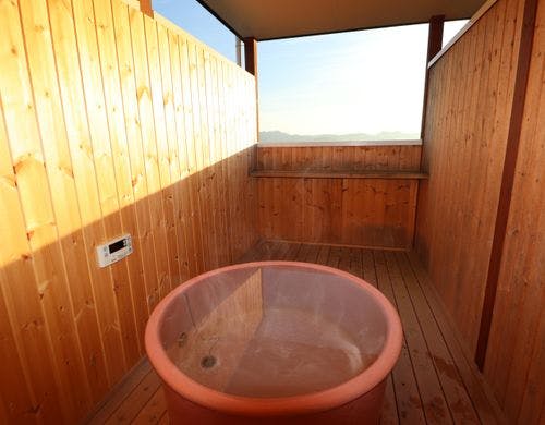 銀杏20号棟露天風呂