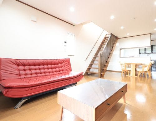 銀杏20号棟リビング