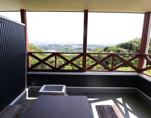 銀杏20号棟BBQ設備