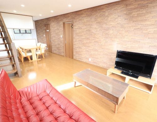 銀杏20号棟リビング