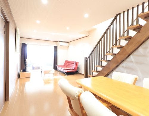 銀杏20号棟リビング