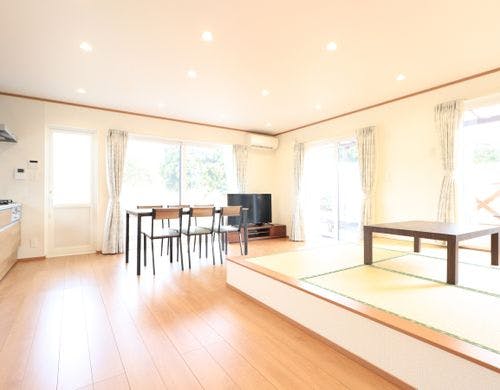 月桃55号棟リビング