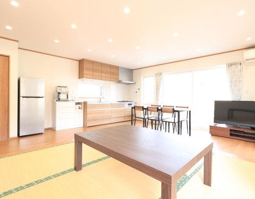 月桃55号棟リビング