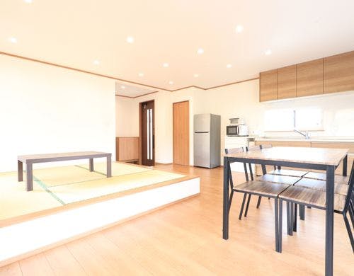 月桃55号棟リビング