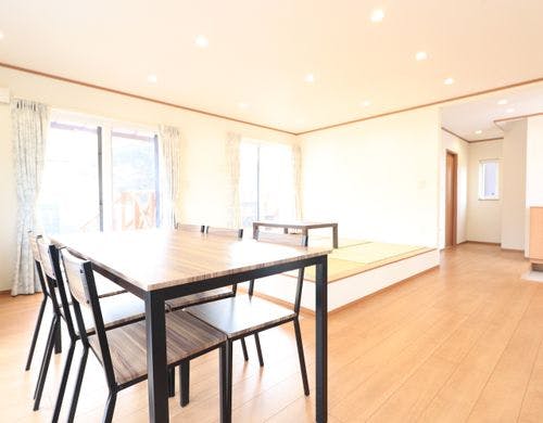 月桃55号棟リビング