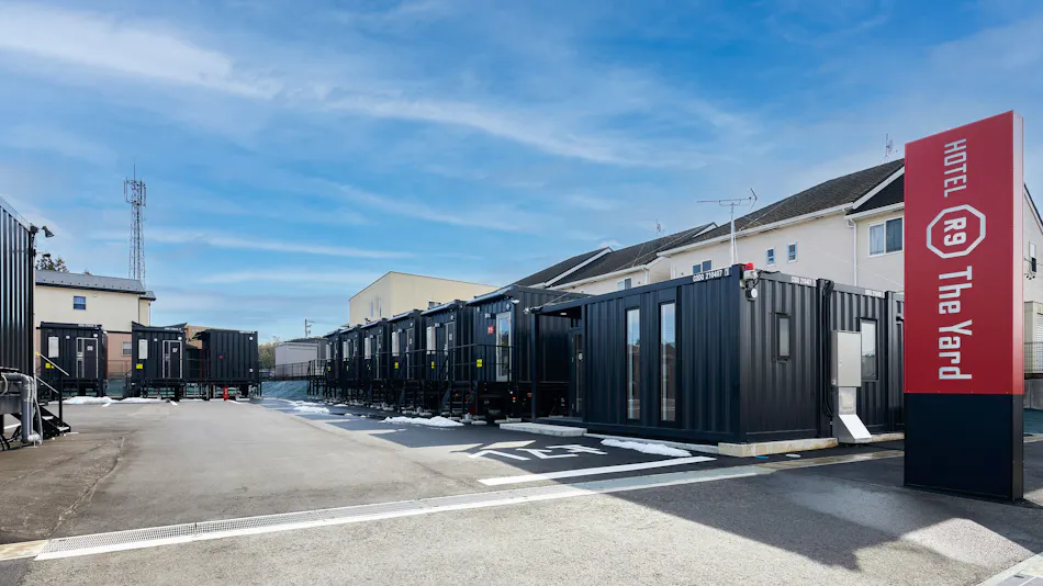 HOTEL R9 The Yard Inabe