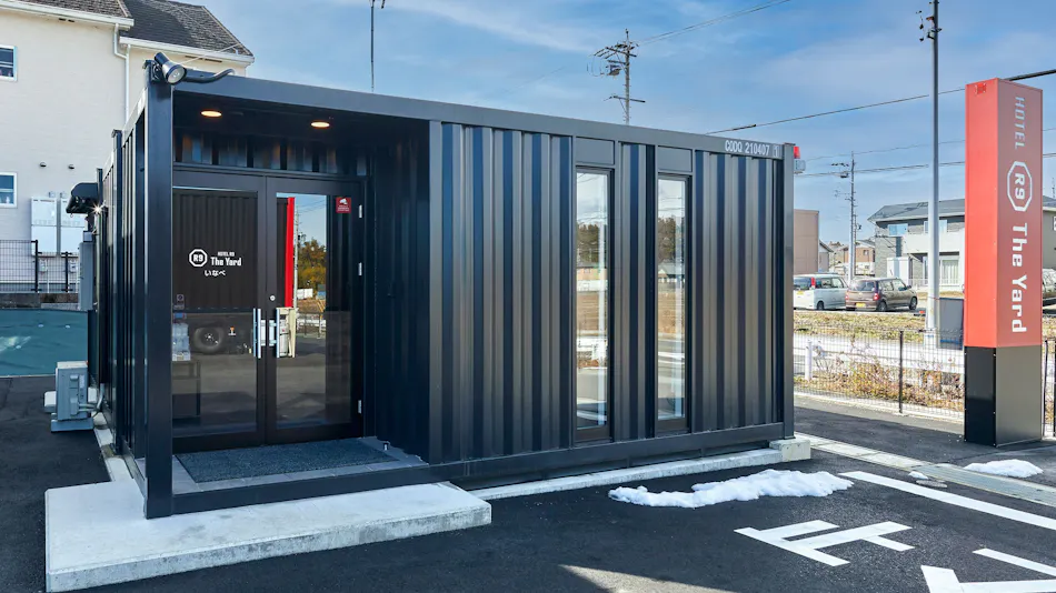 HOTEL R9 The Yard Inabe