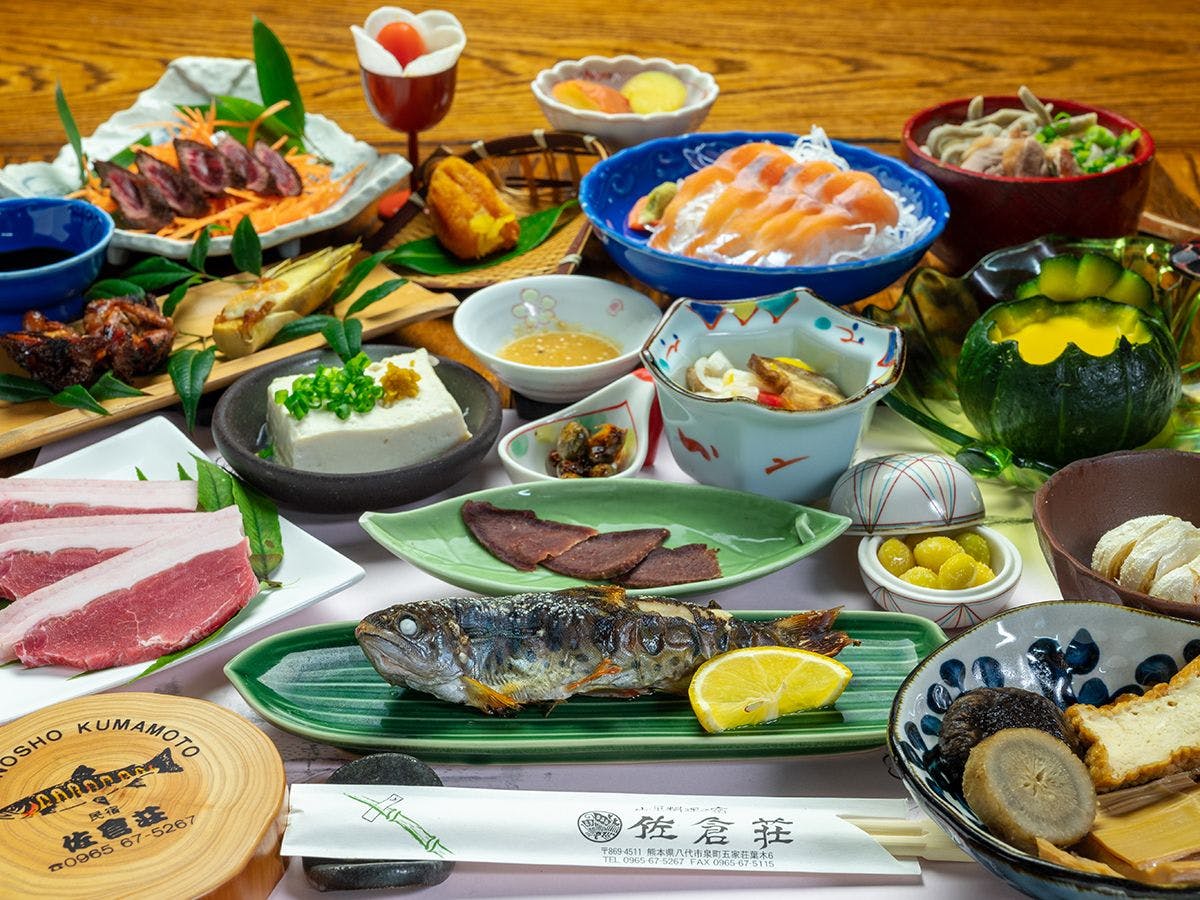 Sakura Inn: Mountain Village Cuisine
