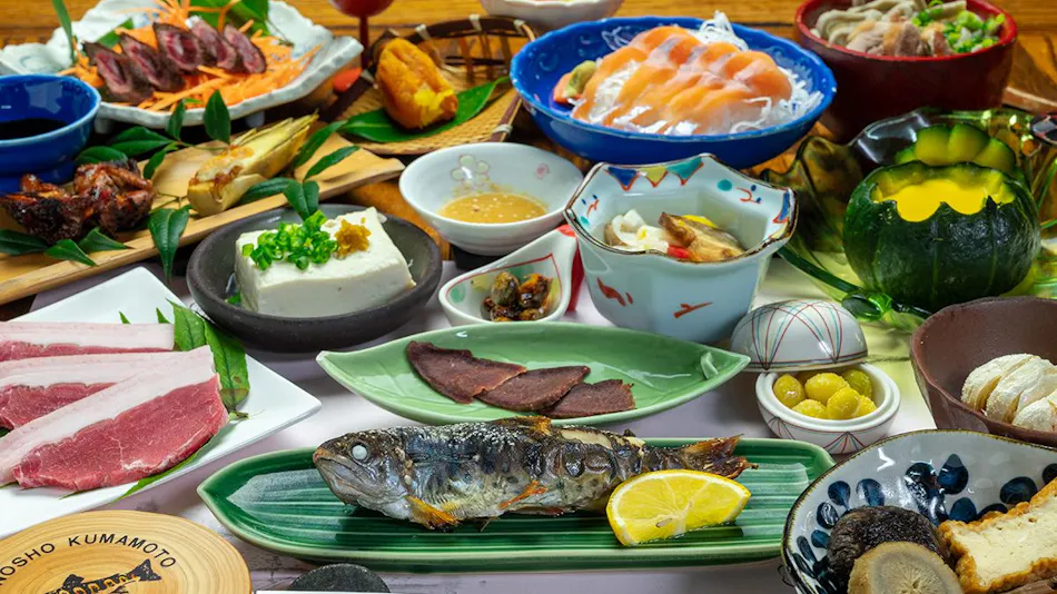 Sakura Inn: Mountain Village Cuisine