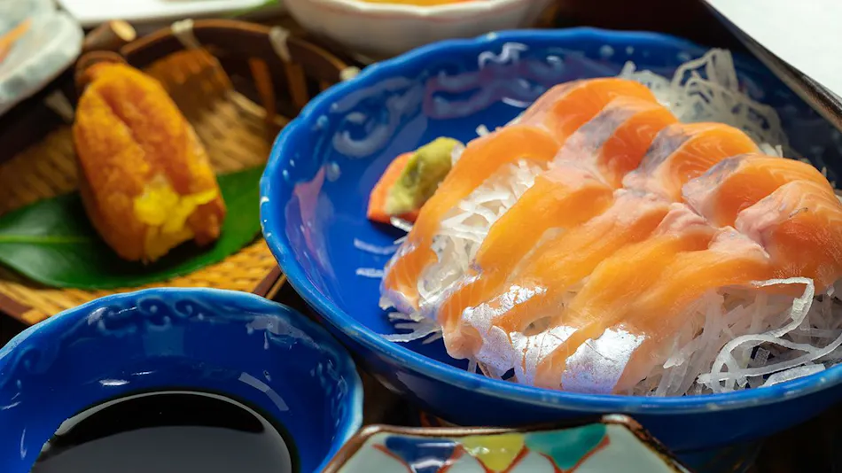 Sakura Inn: Mountain Village Cuisine