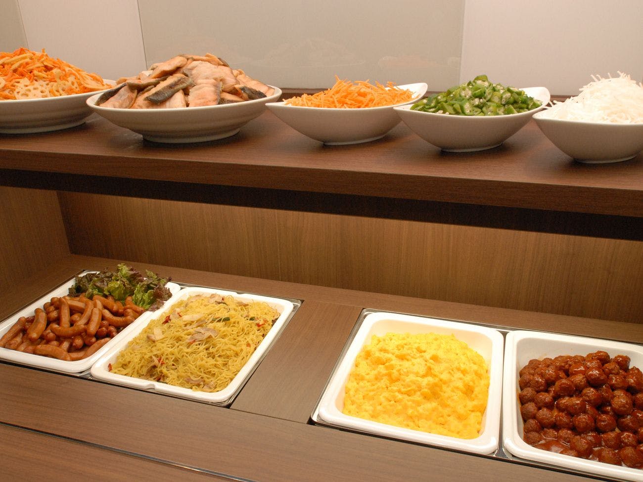 เคาน์เตอร์บริการอาหาร