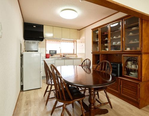 ・【ダイニングルーム】