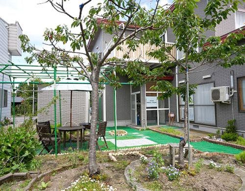 ・ガーデンの緑に癒されて♪