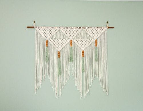 特注のタペストリー