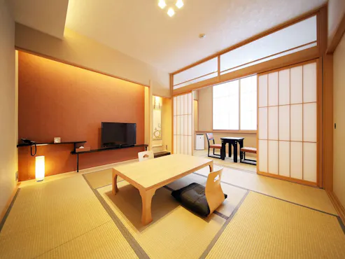 Kamar gaya Jepang 12 tatami (Bebas Rokok)