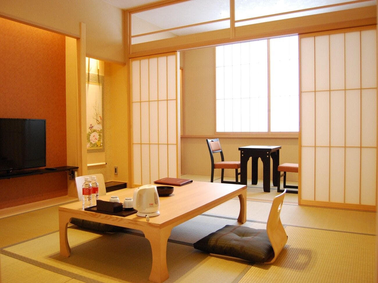 Kamar gaya Jepang 12 tatami (Bebas Rokok)