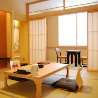 Kamar gaya Jepang 12 tatami (Bebas Rokok)