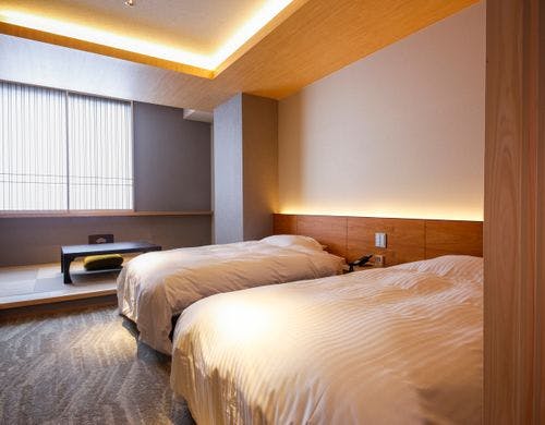 ツイン＋4畳（禁煙）