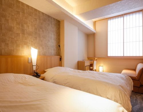 ツインルーム（禁煙）のシャワーブース