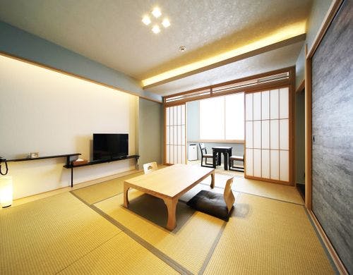 和室12畳（禁煙）の洗面とお風呂