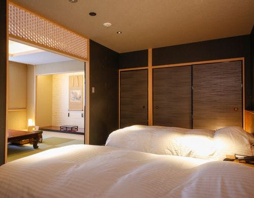 最上階・特別フロア　特別和洋室「紫雲」