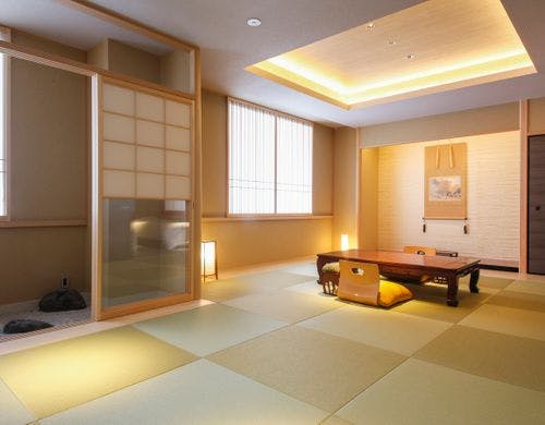 最上階・特別フロア　特別和室「悠久」