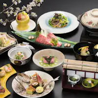 【Kaiseki Musim Semi】Masakan Kyoto yang penuh cita rasa
