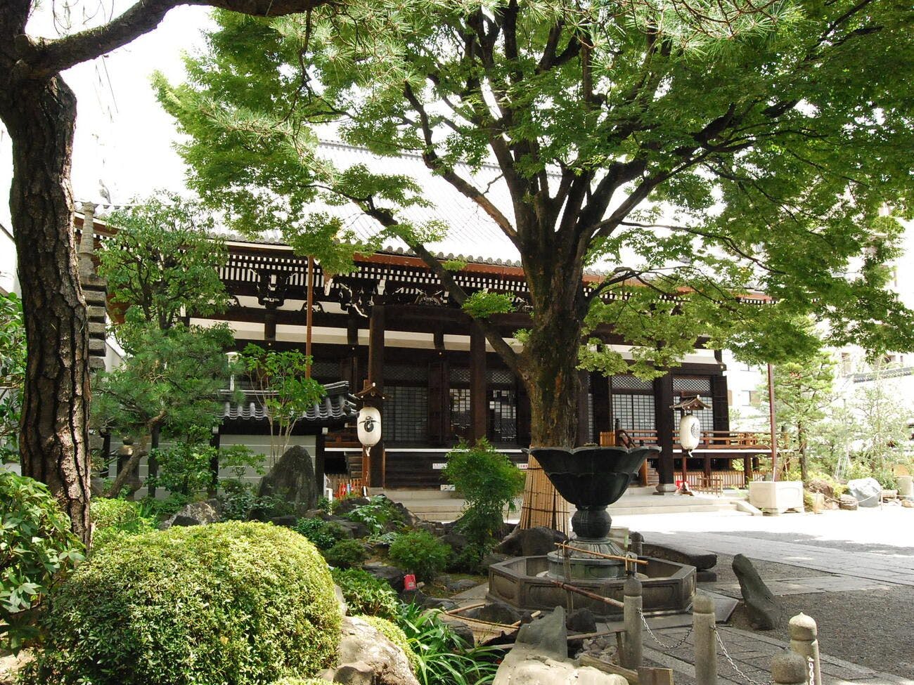 Berbatasan dengan Daihonzan Honnoji