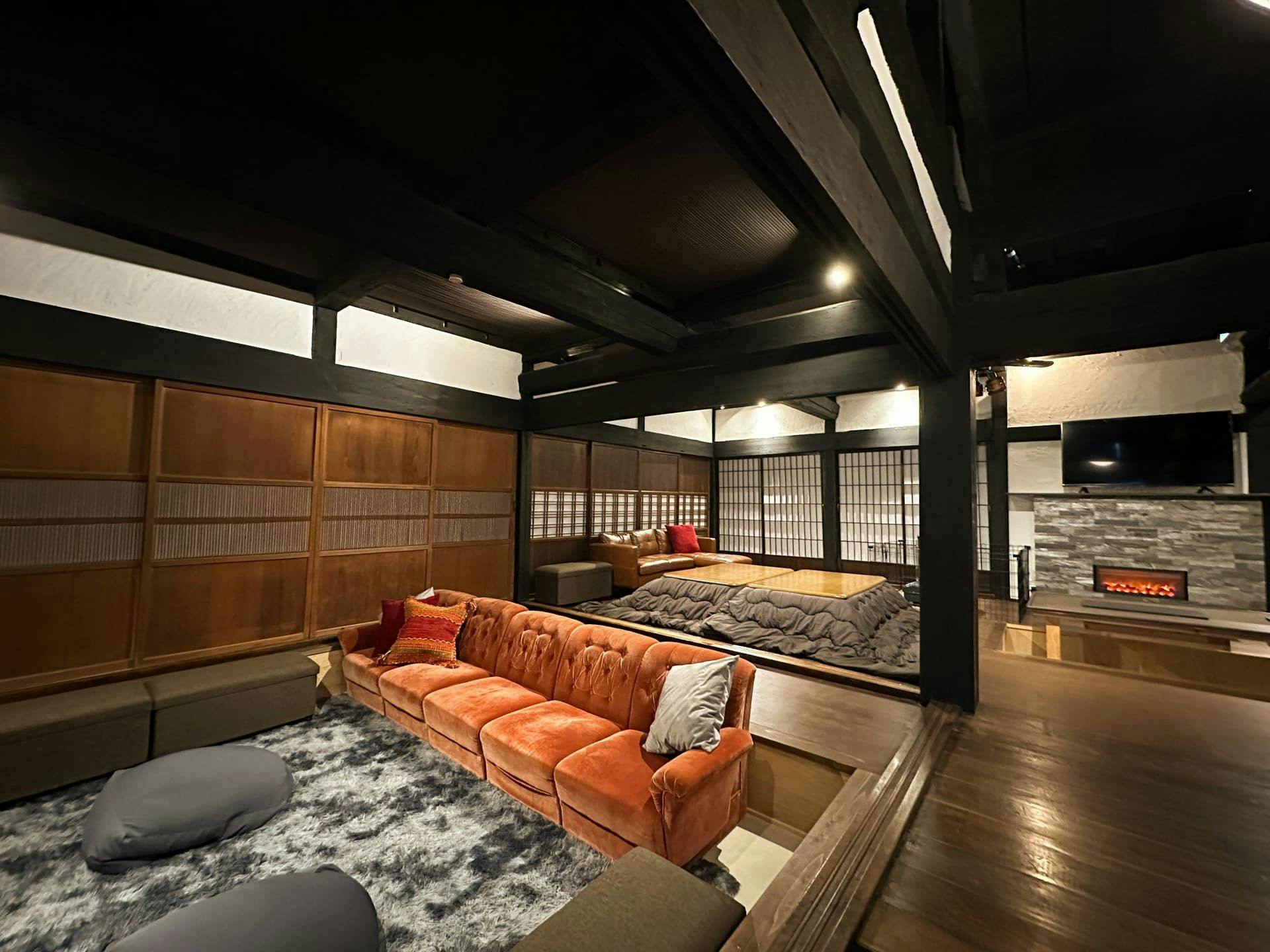 Ruang tamu untuk berkumpul bersama