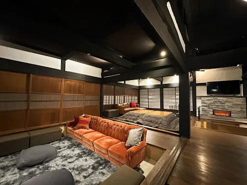 Ruang tamu untuk berkumpul bersama