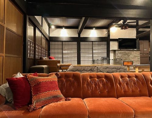 皆で集まれるリビング